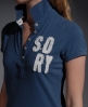 Superdry Polo en maille piquée Blacklabel