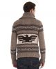 Superdry Big Zip Buffalo Knit