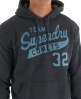 Superdry Team Flock Hood