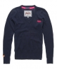 Superdry new orange label vee
