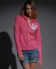 Superdry Oval Summer zip-hood