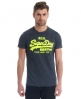 Superdry T-shirt marquage Vintage