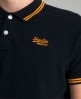 Superdry Polo col en pointe