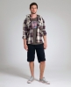 Superdry Chemise à capuche Lumberjack