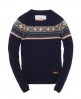 Superdry Hamina Fairisle Crew