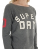 Superdry Goal Slouch Crew