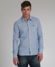 Superdry Chemise habillée Premium bleue