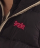 Superdry Lichte Polar bodywarmer met capuchon