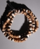 Superdry 4 Strand Wood bracelet