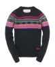 Superdry Helsinki Fairisle Crew
