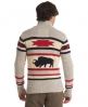 Superdry Bison Zip Through Knit