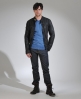 Superdry Pull vintage col en V