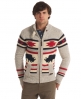 Superdry Bison Zip Through Knit