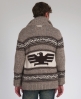 Superdry Big Zip Buffalo Knit