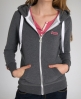 Superdry Sweat à capuche et tirette Orange Label