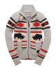 Superdry Bison Zip Through Knit