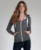 Superdry Sweat à capuche et tirette Orange Label