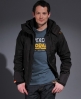 Superdry Coupe-vent capuche et polaire 