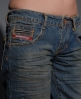 Superdry Zipper Loose denim