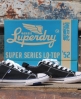 Superdry Super Series Lo Top