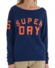 Superdry Goal Slouch Crew