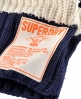 Superdry Supercable Stripe Scarf