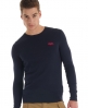Superdry Orange Label trui met ronde hals