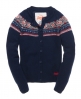 Superdry Hamina Fairisle Cardigan