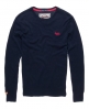 Superdry Orange Label trui met ronde hals