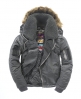 Superdry Asymmetric Flying Bomber Jacke