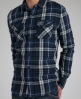 Superdry Chemise en sergé Lumberjack