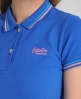 Superdry Polo col en pointe
