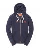 Superdry Orange Label Zip Hoodie