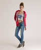 Superdry Orange Label Zip Hoodie