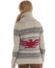 Superdry Big Zip Buffalo Knit