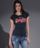 Superdry T-shirt marquage Vintage