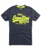 Superdry T-shirt marquage Vintage