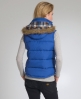Superdry Fur Hooded Lite Gilet