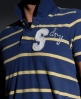 Superdry Dbl Blklbl Stripe polo