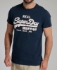 Superdry T-shirt marquage Vintage