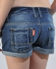 Superdry Vintage Bale Mini Short