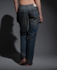 Superdry Zipper Loose denim