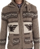 Superdry Big Zip Buffalo Knit