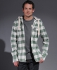 Superdry Chemise à capuche Lumberjack