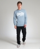 Superdry Top à col rond Preppy Vintage