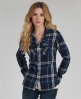 Superdry Twill Lumberjack blouse