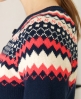 Superdry Cotton Fairisle Cardigan