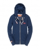 Superdry Orange Label hoodie met rits