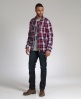 Superdry Chemise épaisse Lumberjack à tirette