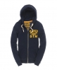 Superdry Sweat à capuche zet tirette Gym Equipment
